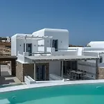 Sapphire 6bed With Pool And Hot Tub In Villa Ornos (Mykonos)