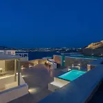 Villa Sapphire 6bed With Pool And Hot Tub In Ornos (Mykonos)