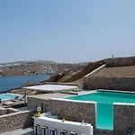 Sapphire 6bed With Pool And Hot Tub In Villa Ornos (Mykonos)