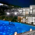 Sapphire 6bed With Pool And Hot Tub In 빌라 오르노스