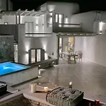 Sapphire 6bed With Pool And Hot Tub In 빌라 오르노스