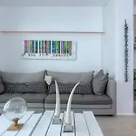 빌라 Sapphire 6bed With Pool And Hot Tub In 오르노스