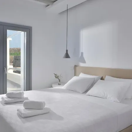 Willa Sapphire 6bed With Pool And Hot Tub In Ornos (Mykonos)