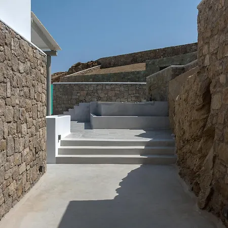 Sapphire 6bed With Pool And Hot Tub In Willa Ornos (Mykonos)