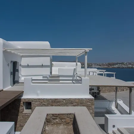 Sapphire 6bed With Pool And Hot Tub In Villa Ornos (Mykonos)