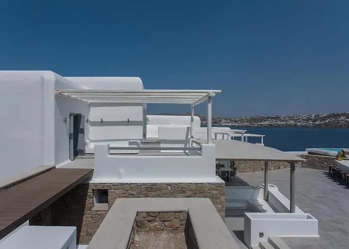 Sapphire 6bed With Pool And Hot Tub In 빌라 오르노스