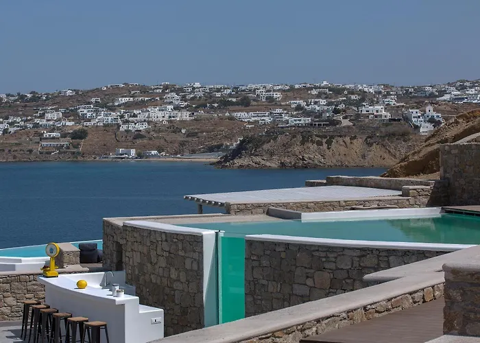 Sapphire 6bed With Pool And Hot Tub In Villa Ornos (Mykonos)