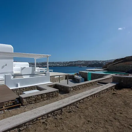 Vila Sapphire 6bed With Pool And Hot Tub In Ornos (Mykonos)