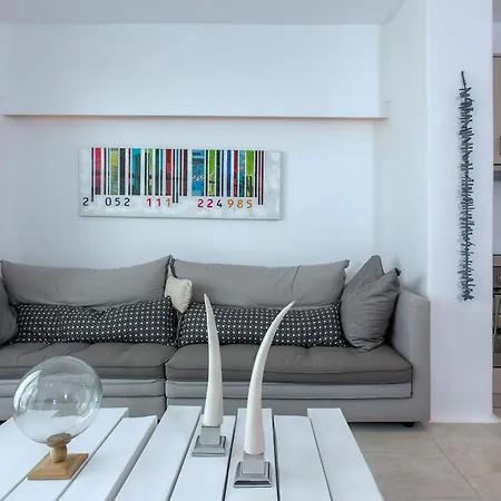 Vila Sapphire 6bed With Pool And Hot Tub In Ornos (Mykonos)